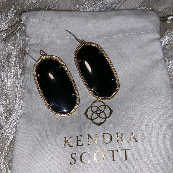 Kendra Scott Jewelry - Kendra Scott Black Danielle Earrings Kendra Scott Jewelry - Kendra Scott Black Danielle Earrings